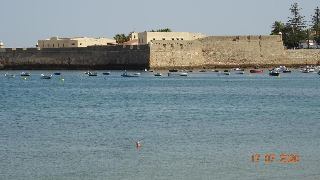 Apartamento Fenicia Con Aparcamiento Incluido Vistas Al Mar كاديز المظهر الخارجي الصورة