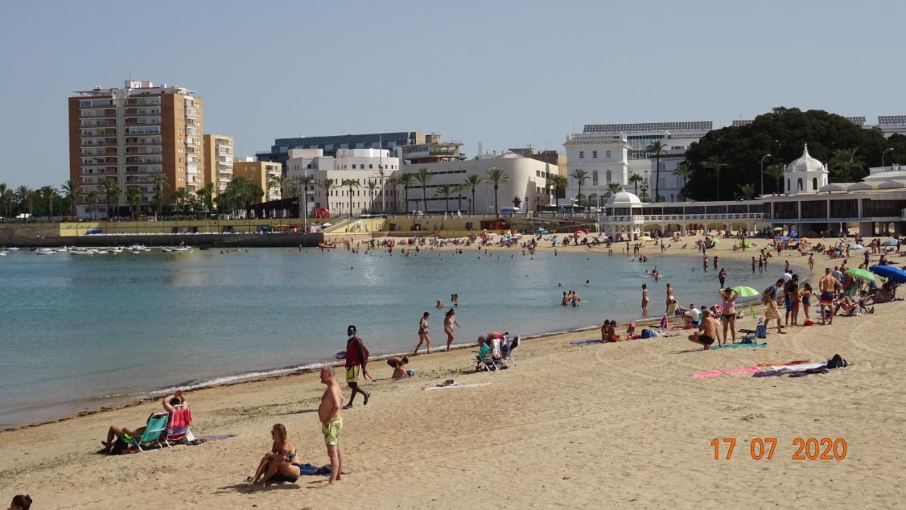 Apartamento Fenicia Con Aparcamiento Incluido Vistas Al Mar كاديز المظهر الخارجي الصورة