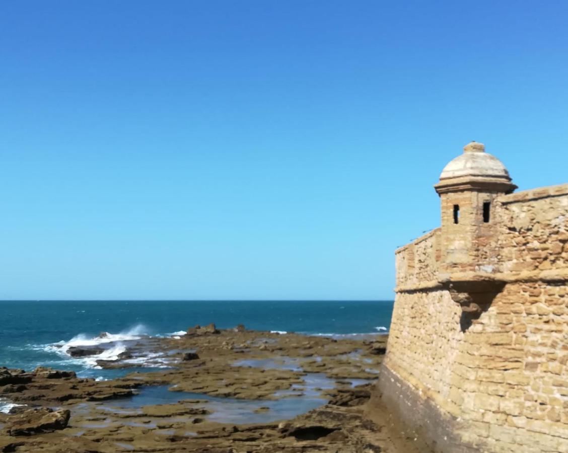 Apartamento Fenicia Con Aparcamiento Incluido Vistas Al Mar كاديز المظهر الخارجي الصورة