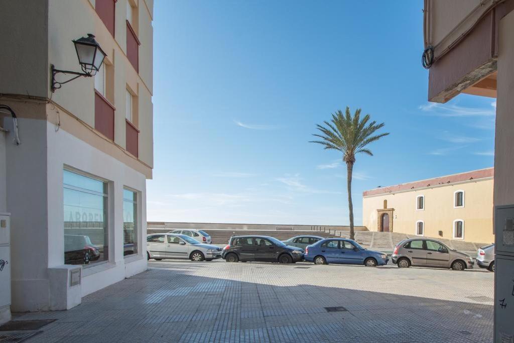 Apartamento Fenicia Con Aparcamiento Incluido Vistas Al Mar كاديز المظهر الخارجي الصورة