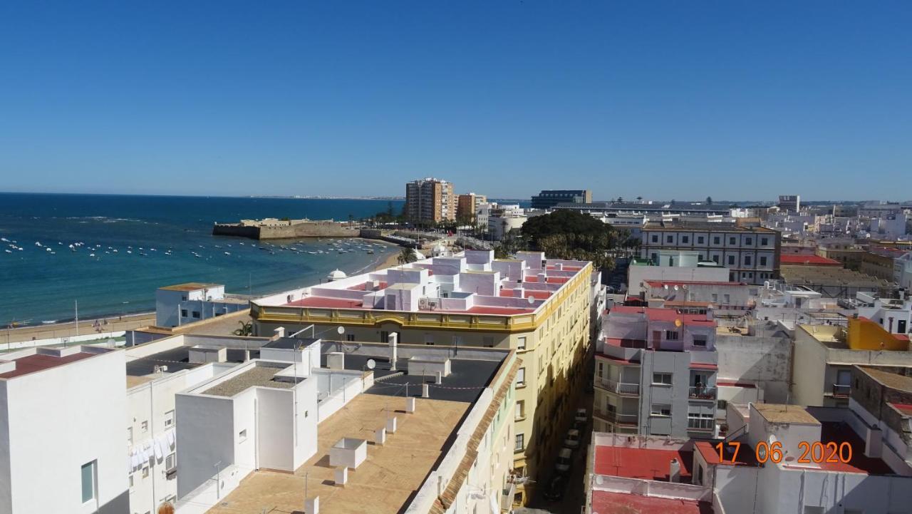 Apartamento Fenicia Con Aparcamiento Incluido Vistas Al Mar كاديز المظهر الخارجي الصورة